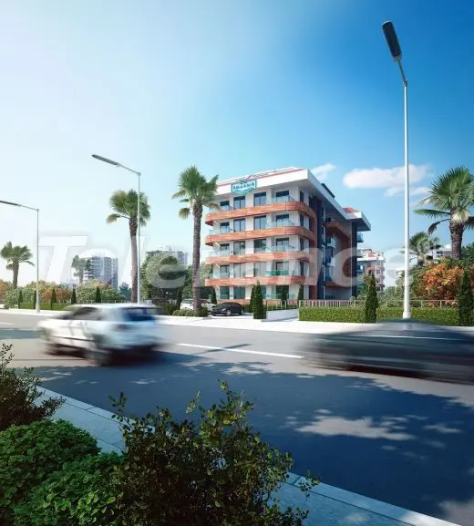 Квартира в Кестель, Аланья вид на море с бассейном: купить недвижимость в Турции - 29157