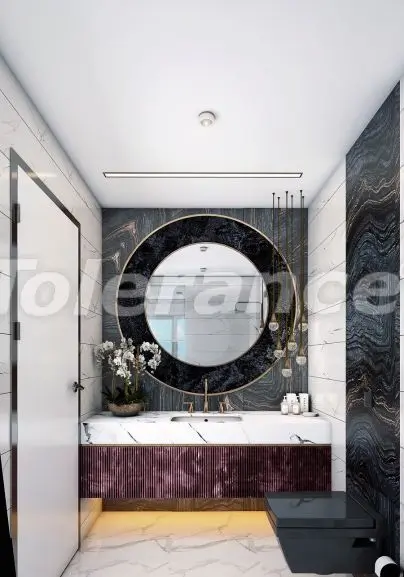 Квартира в Кестель, Аланья вид на море с бассейном: купить недвижимость в Турции - 29166