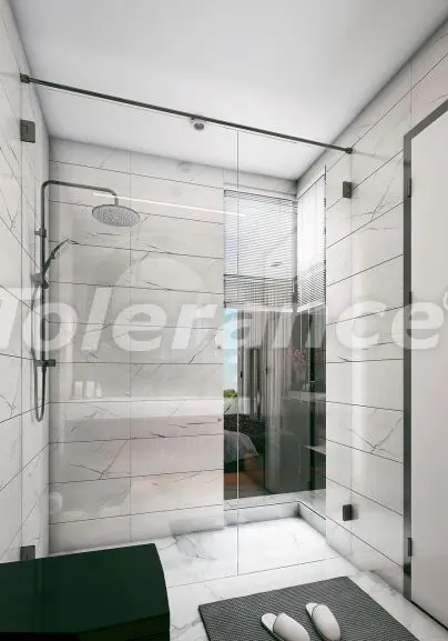 Квартира в Кестель, Аланья вид на море с бассейном: купить недвижимость в Турции - 29167