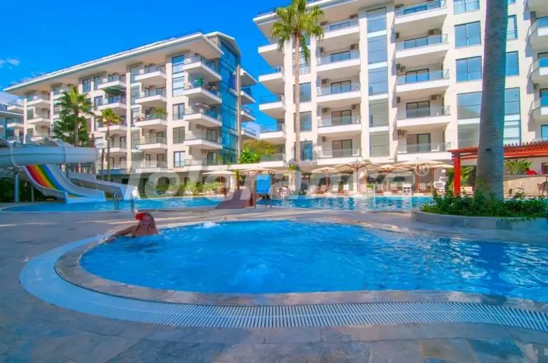 Квартира от застройщика в Кестель, Аланья вид на море с бассейном: купить недвижимость в Турции - 29532