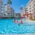 Квартира от застройщика в Кестель, Аланья вид на море с бассейном: купить недвижимость в Турции - 29533
