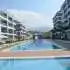 Квартира от застройщика в Кестель, Аланья вид на море с бассейном: купить недвижимость в Турции - 2993