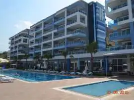 Квартира от застройщика в Кестель, Аланья вид на море с бассейном: купить недвижимость в Турции - 2994