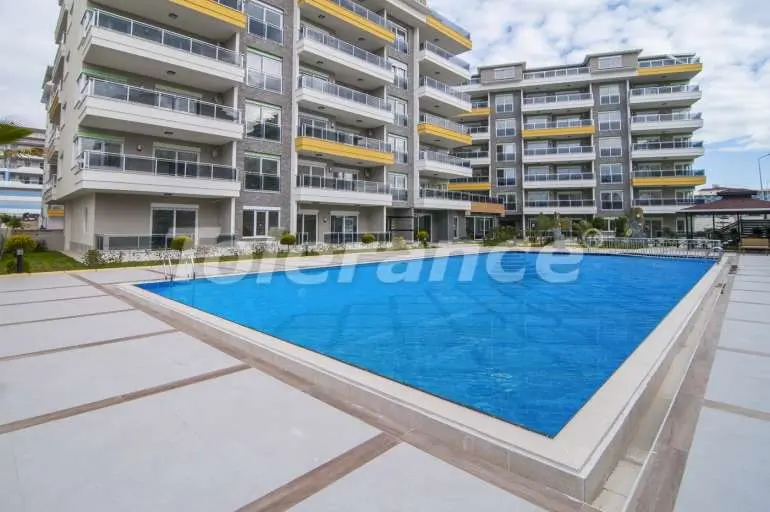 Квартира от застройщика в Кестель, Аланья с бассейном в рассрочку: купить недвижимость в Турции - 3067