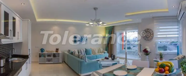 Квартира от застройщика в Кестель, Аланья вид на море с бассейном: купить недвижимость в Турции - 3146