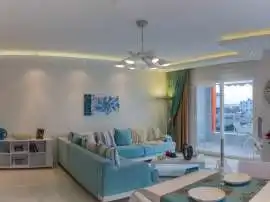 Квартира от застройщика в Кестель, Аланья вид на море с бассейном: купить недвижимость в Турции - 3146