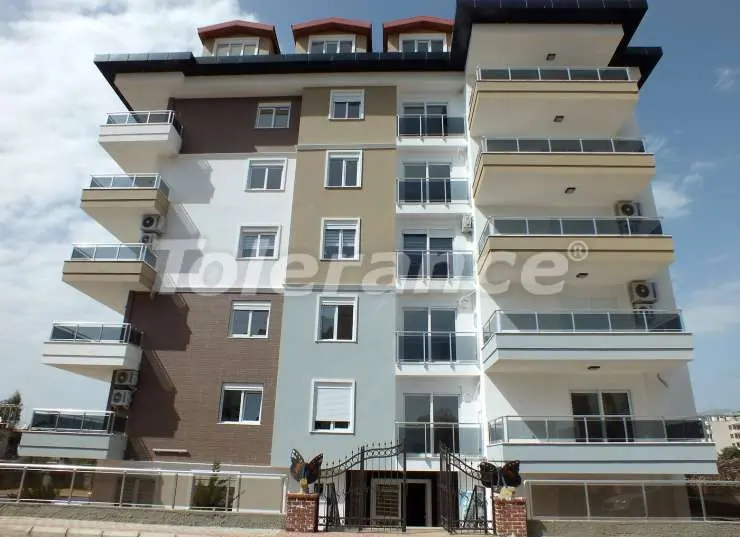 Квартира от застройщика в Кестель, Аланья с бассейном: купить недвижимость в Турции - 3402