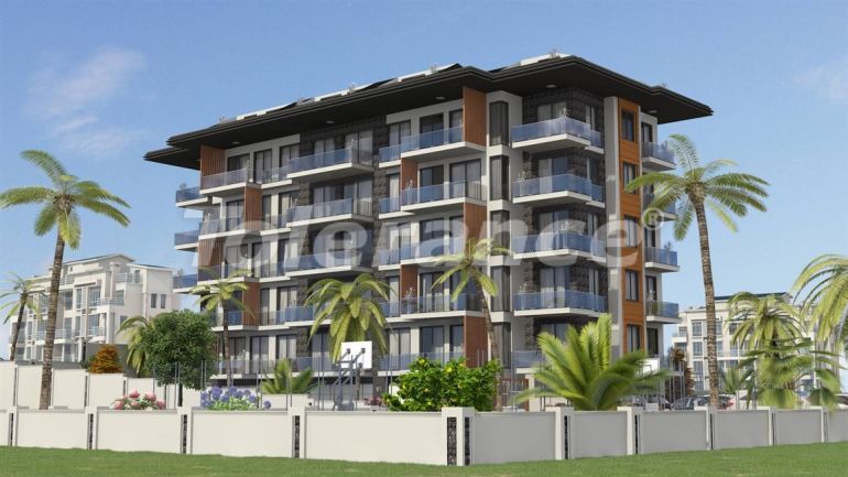 Квартира в Кестель, Аланья с бассейном: купить недвижимость в Турции - 49052
