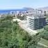 Квартира от застройщика в Кестель, Аланья вид на море с бассейном: купить недвижимость в Турции - 5290