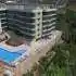 Квартира от застройщика в Кестель, Аланья вид на море с бассейном: купить недвижимость в Турции - 5292