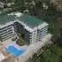 Квартира от застройщика в Кестель, Аланья вид на море с бассейном: купить недвижимость в Турции - 5293