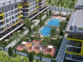 Квартира от застройщика в Кестель, Аланья с бассейном в рассрочку: купить недвижимость в Турции - 61314
