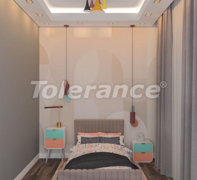 Квартира в Кестель, Аланья вид на море: купить недвижимость в Турции - 63436