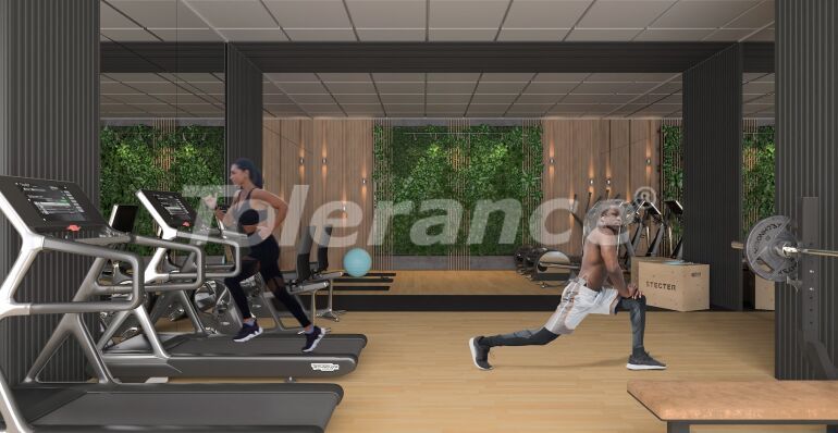 Квартира в Кестель, Аланья вид на море: купить недвижимость в Турции - 63444