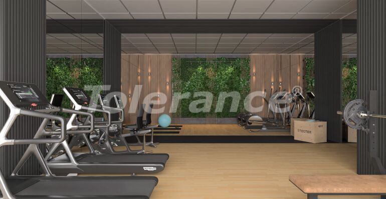 Квартира в Кестель, Аланья вид на море: купить недвижимость в Турции - 63445