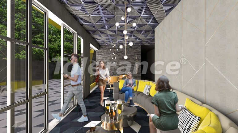 Квартира в Кестель, Аланья вид на море: купить недвижимость в Турции - 63446