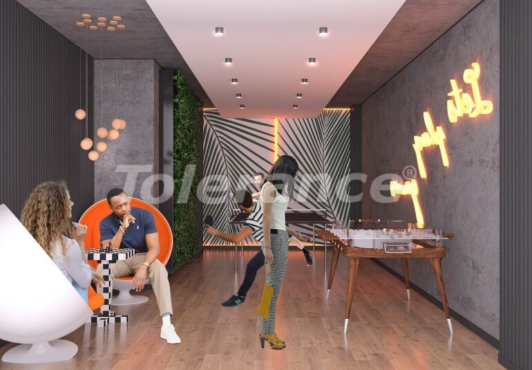 Квартира в Кестель, Аланья вид на море: купить недвижимость в Турции - 63448