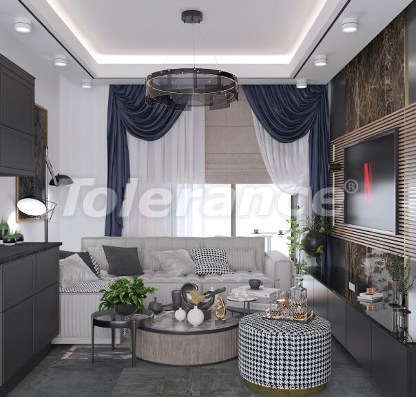 Квартира в Кестель, Аланья вид на море: купить недвижимость в Турции - 63451