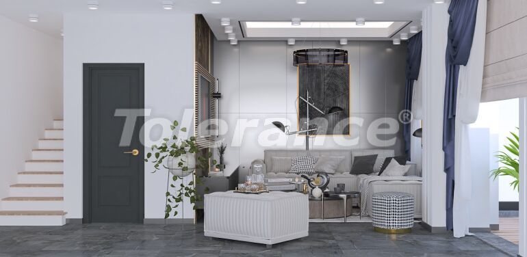 Квартира в Кестель, Аланья вид на море: купить недвижимость в Турции - 63456