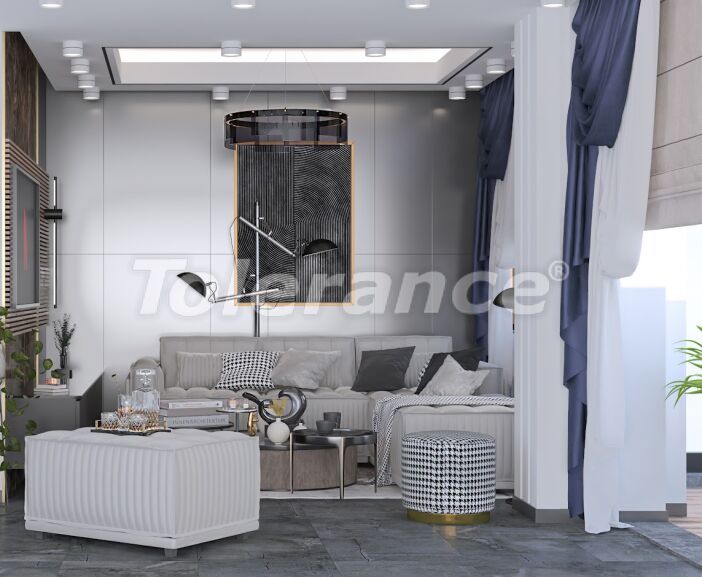 Квартира в Кестель, Аланья вид на море: купить недвижимость в Турции - 63457