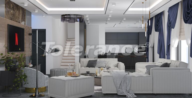 Квартира в Кестель, Аланья вид на море: купить недвижимость в Турции - 63460