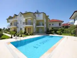 Квартира в Кириш, Кемер с бассейном: купить недвижимость в Турции - 24760