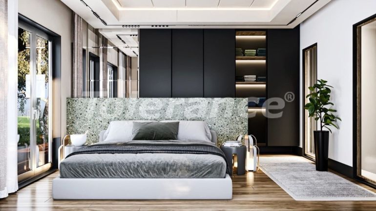 Квартира от застройщика в Конаджик, Бодрум вид на море с бассейном в рассрочку: купить недвижимость в Турции - 102221