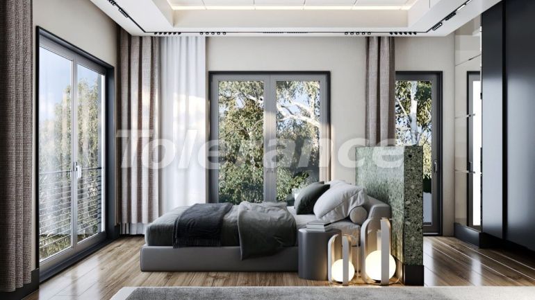 Квартира от застройщика в Конаджик, Бодрум вид на море с бассейном в рассрочку: купить недвижимость в Турции - 102226