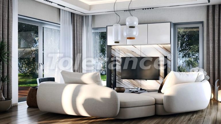 Квартира от застройщика в Конаджик, Бодрум вид на море с бассейном в рассрочку: купить недвижимость в Турции - 102228