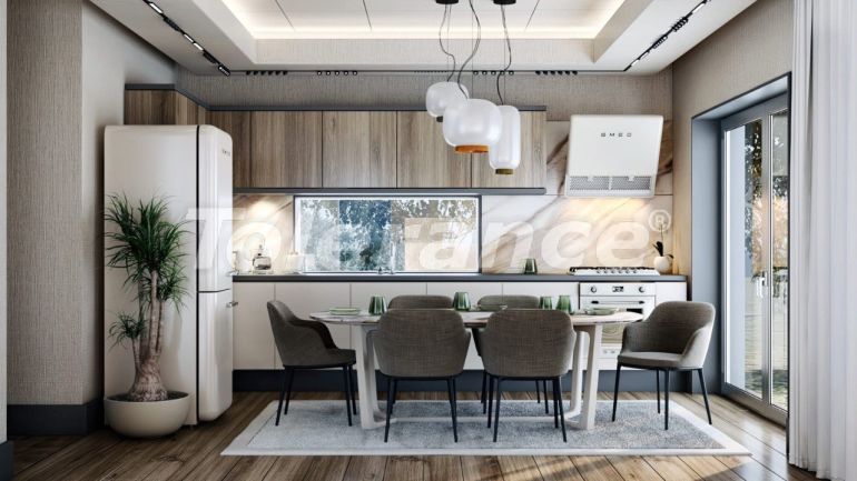 Квартира от застройщика в Конаджик, Бодрум вид на море с бассейном в рассрочку: купить недвижимость в Турции - 102231