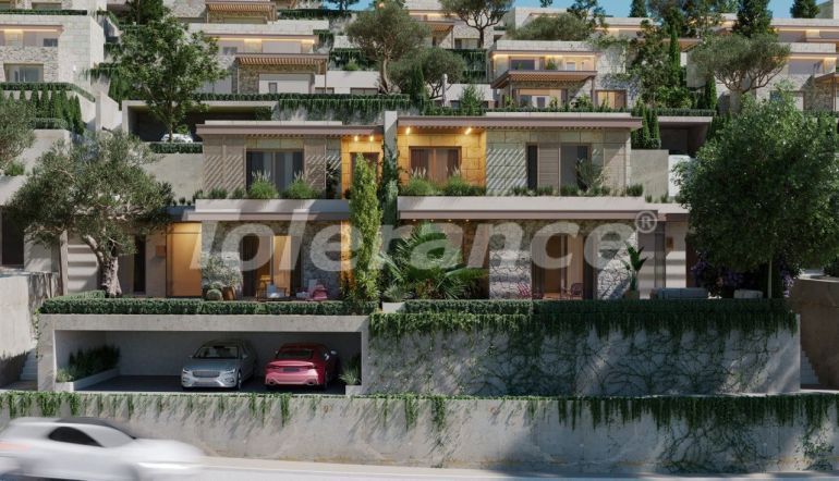 Квартира от застройщика в Конаджик, Бодрум вид на море с бассейном в рассрочку: купить недвижимость в Турции - 102234