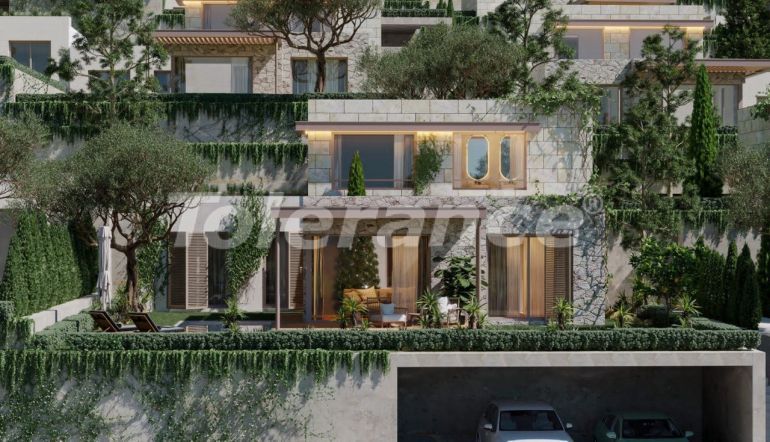 Квартира от застройщика в Конаджик, Бодрум вид на море с бассейном в рассрочку: купить недвижимость в Турции - 102236