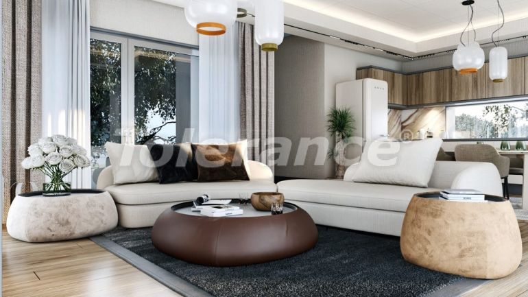 Квартира от застройщика в Конаджик, Бодрум вид на море с бассейном в рассрочку: купить недвижимость в Турции - 102237