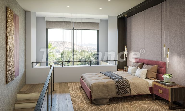 Квартира от застройщика в Конак, Измир вид на море с бассейном в рассрочку: купить недвижимость в Турции - 65266