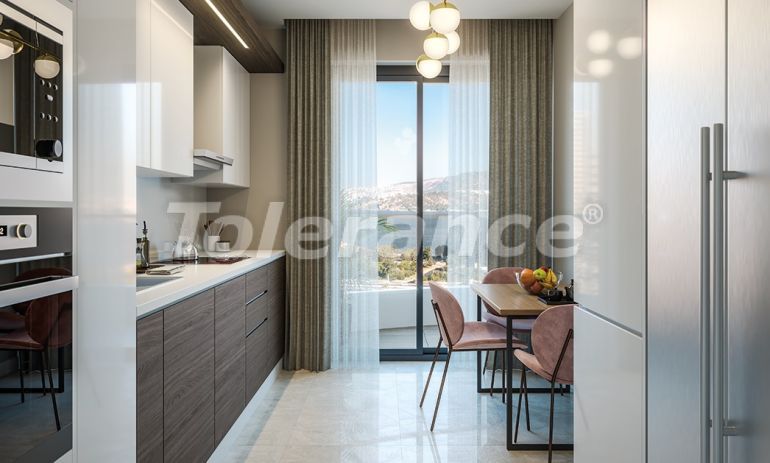 Квартира от застройщика в Конак, Измир вид на море с бассейном в рассрочку: купить недвижимость в Турции - 65269