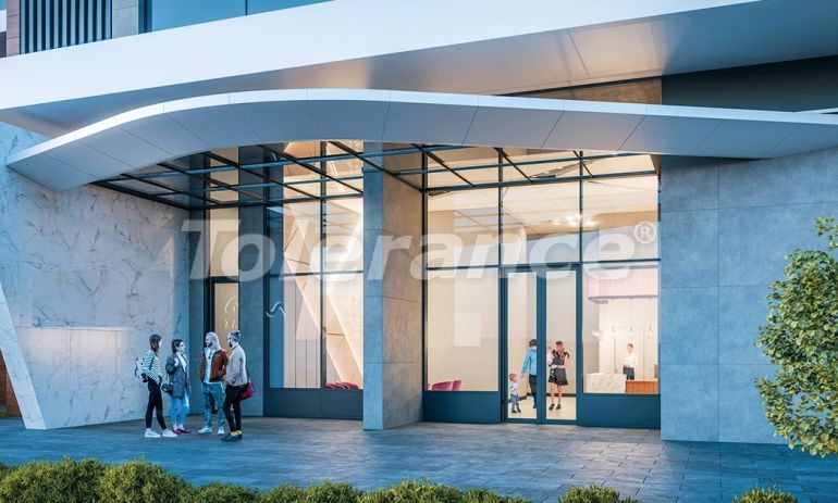 Квартира от застройщика в Конак, Измир вид на море с бассейном в рассрочку: купить недвижимость в Турции - 65276