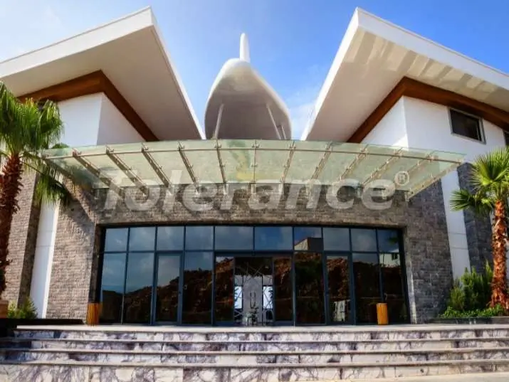 Квартира от застройщика в Конаклы, Аланья вид на море с бассейном: купить недвижимость в Турции - 2570