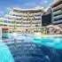 Квартира от застройщика в Конаклы, Аланья вид на море с бассейном: купить недвижимость в Турции - 2573