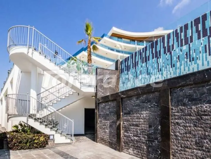 Квартира от застройщика в Конаклы, Аланья вид на море с бассейном: купить недвижимость в Турции - 2574