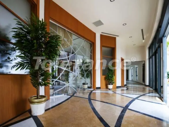 Квартира от застройщика в Конаклы, Аланья вид на море с бассейном: купить недвижимость в Турции - 2575