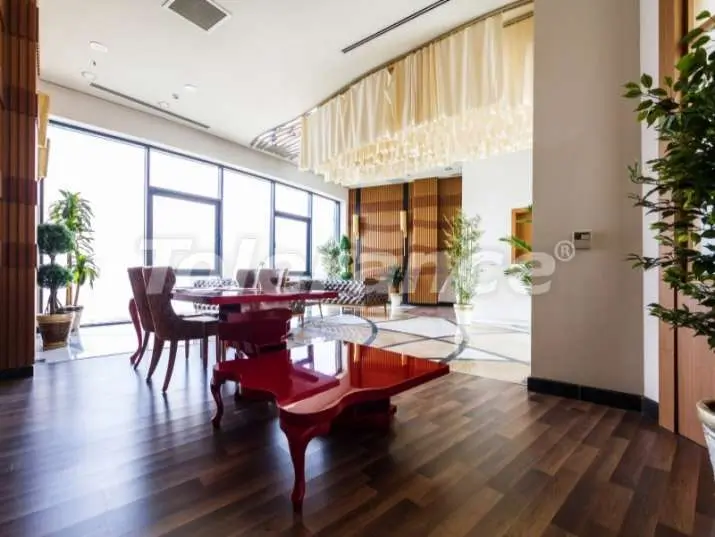 Квартира от застройщика в Конаклы, Аланья вид на море с бассейном: купить недвижимость в Турции - 2576