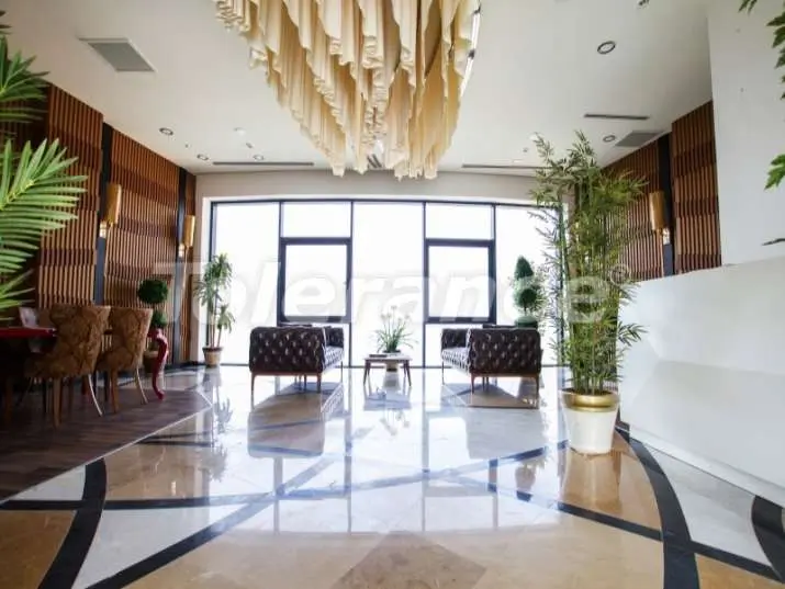 Квартира от застройщика в Конаклы, Аланья вид на море с бассейном: купить недвижимость в Турции - 2577