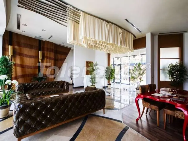 Квартира от застройщика в Конаклы, Аланья вид на море с бассейном: купить недвижимость в Турции - 2578