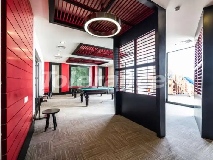 Квартира от застройщика в Конаклы, Аланья вид на море с бассейном: купить недвижимость в Турции - 2579