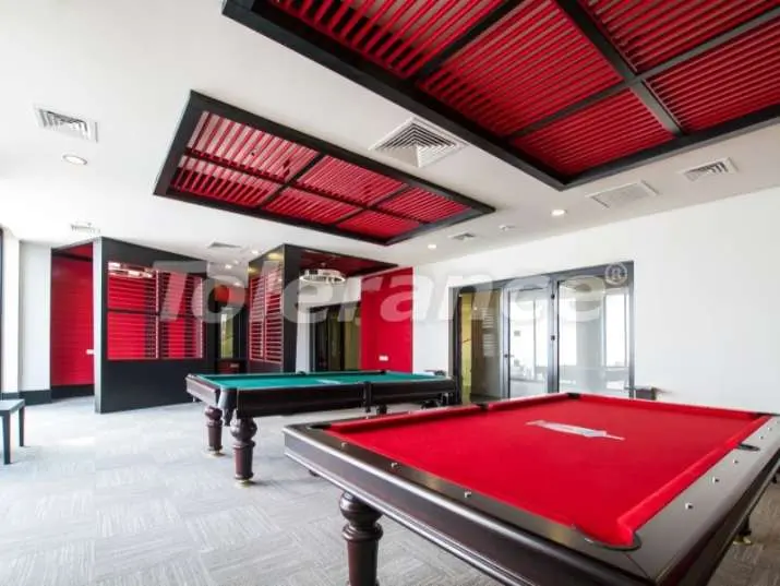 Квартира от застройщика в Конаклы, Аланья вид на море с бассейном: купить недвижимость в Турции - 2580