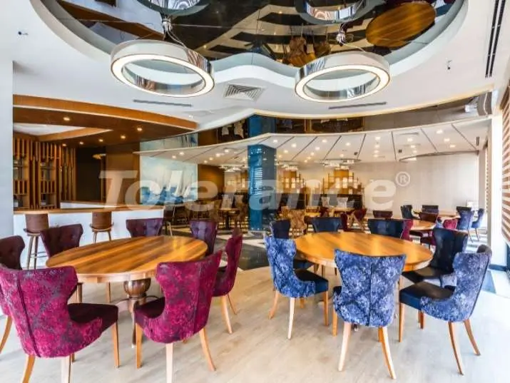 Квартира от застройщика в Конаклы, Аланья вид на море с бассейном: купить недвижимость в Турции - 2581