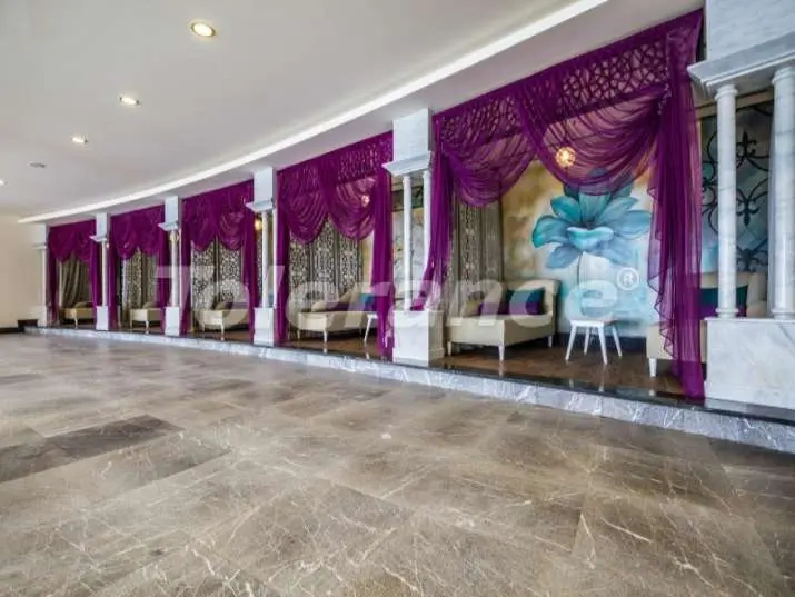 Квартира от застройщика в Конаклы, Аланья вид на море с бассейном: купить недвижимость в Турции - 2585