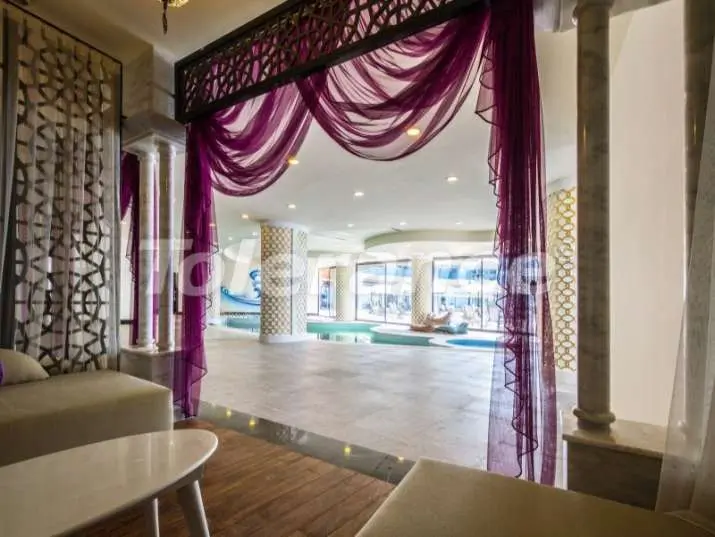 Квартира от застройщика в Конаклы, Аланья вид на море с бассейном: купить недвижимость в Турции - 2586