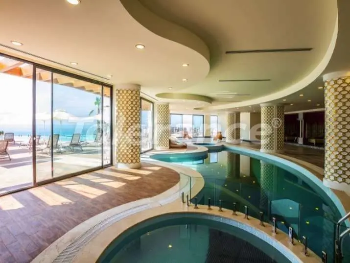 Квартира от застройщика в Конаклы, Аланья вид на море с бассейном: купить недвижимость в Турции - 2587