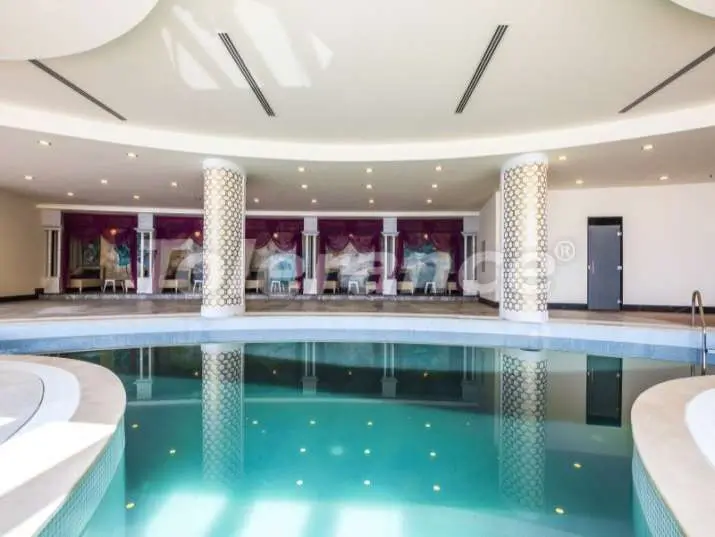 Квартира от застройщика в Конаклы, Аланья вид на море с бассейном: купить недвижимость в Турции - 2588